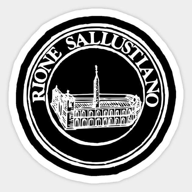 Rione Sallustiano w-text Sticker by NextStop